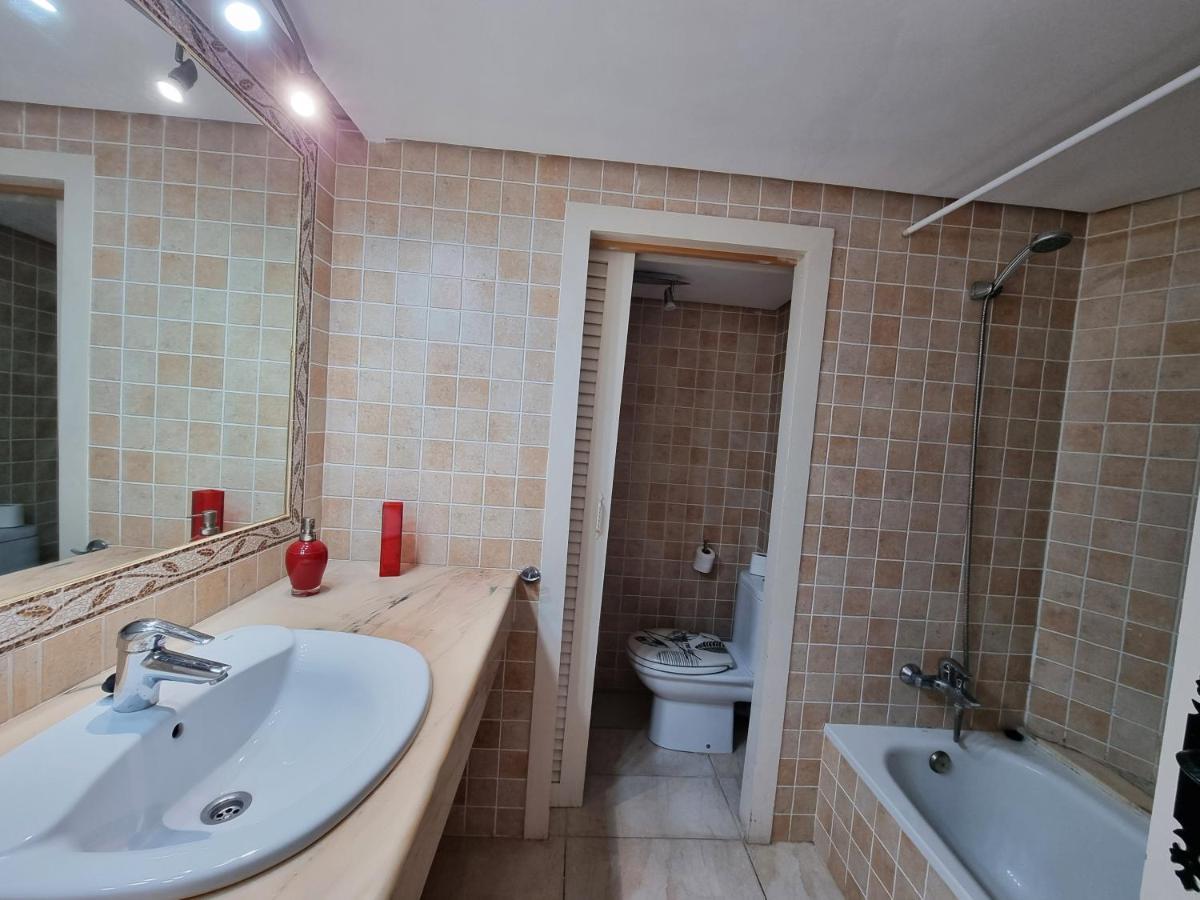 Apartamentos Eurhostal 3000 Alcossebre Eksteriør billede